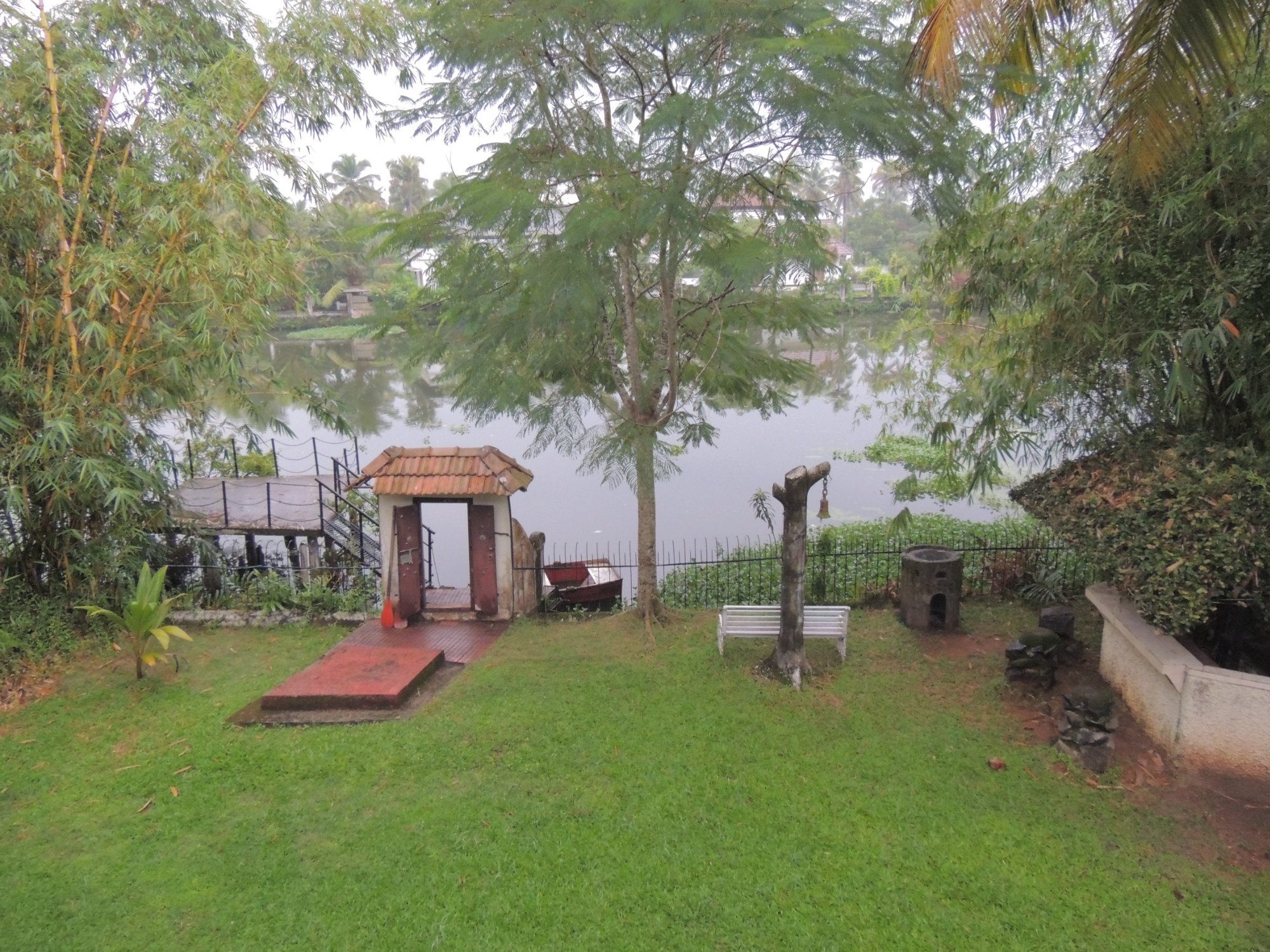 Wintergreen Waterfront Resort-酒店景观