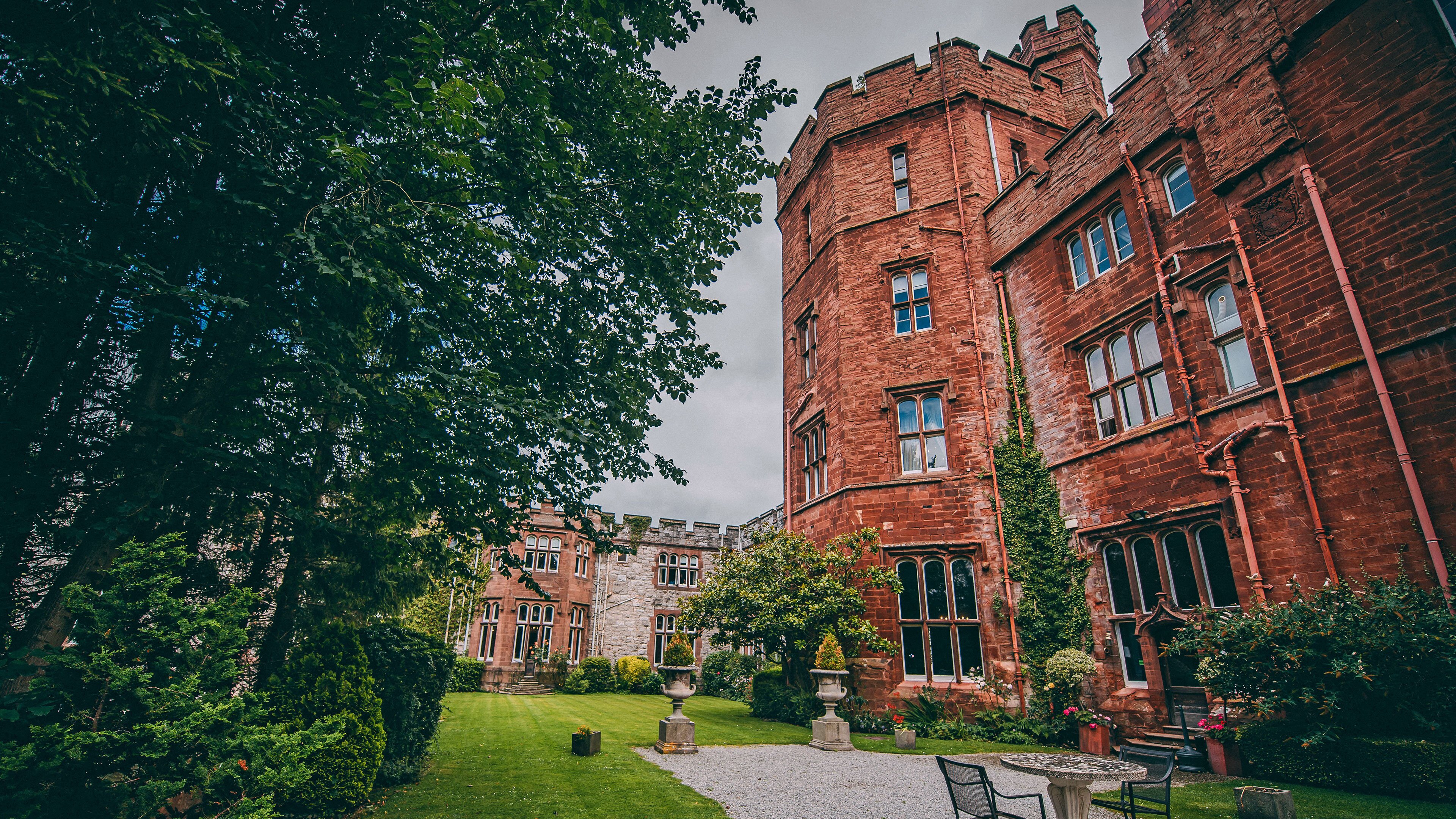 Ruthin Castle Hotel-官方