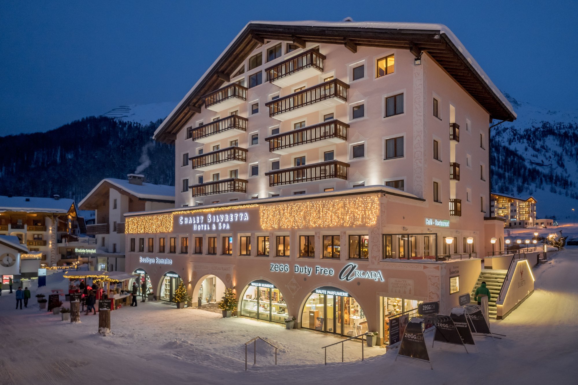 Hotel Silvretta-官方