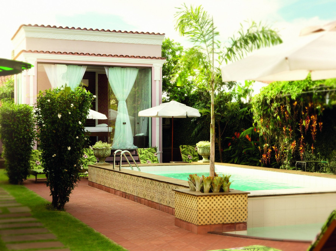 弗洛里亚诺波利斯酒店住宿-群塔达斯韦德拉斯精品酒店