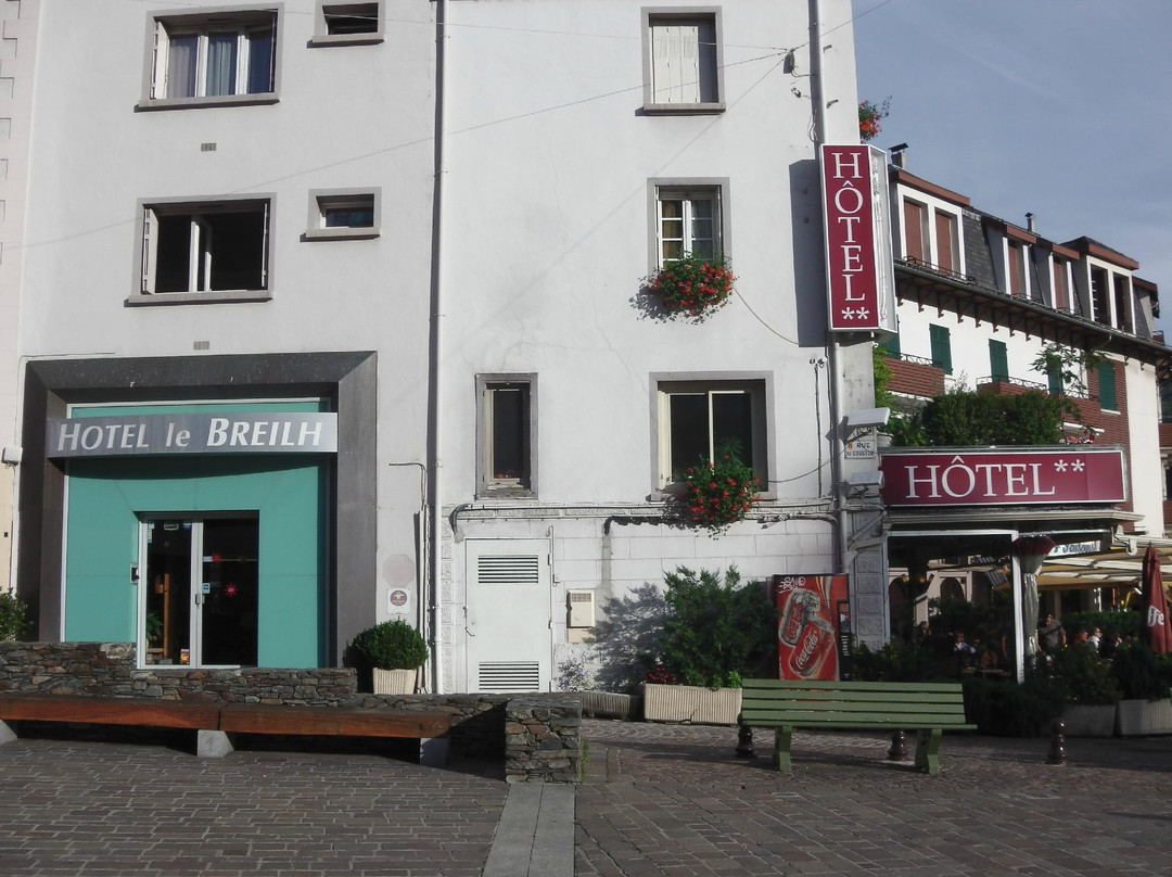 Hotel le Breilh