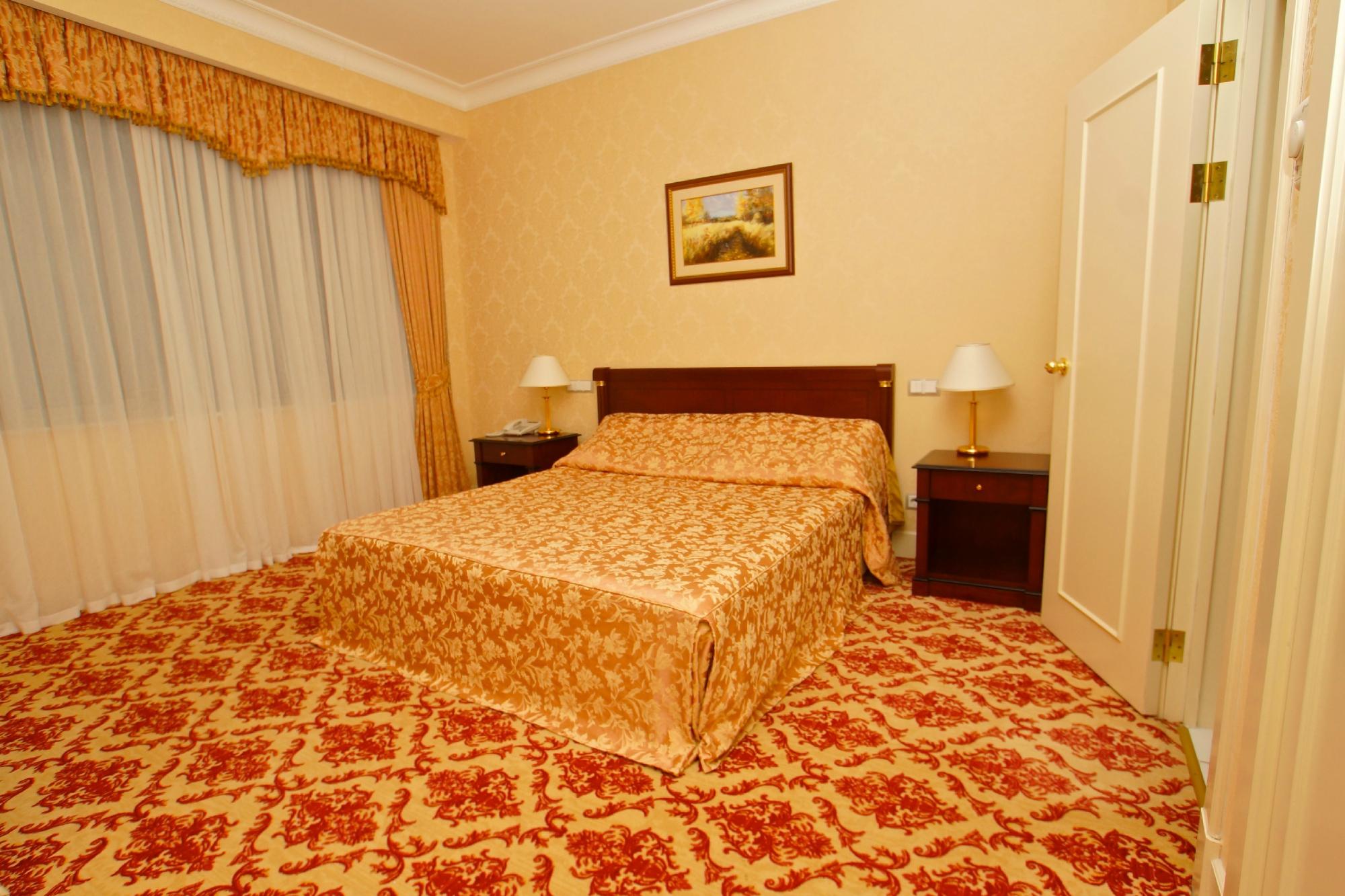 Slavyanskiy Hotel-客卧