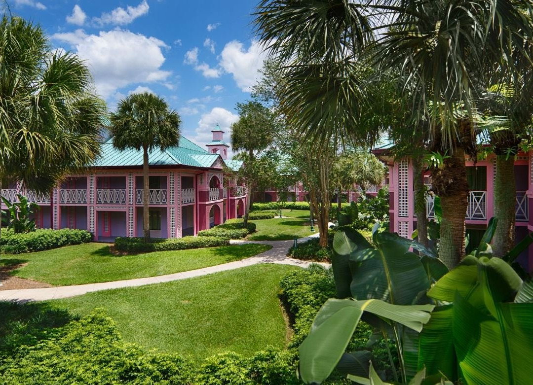 迪士尼加勒比海海滩度假酒店