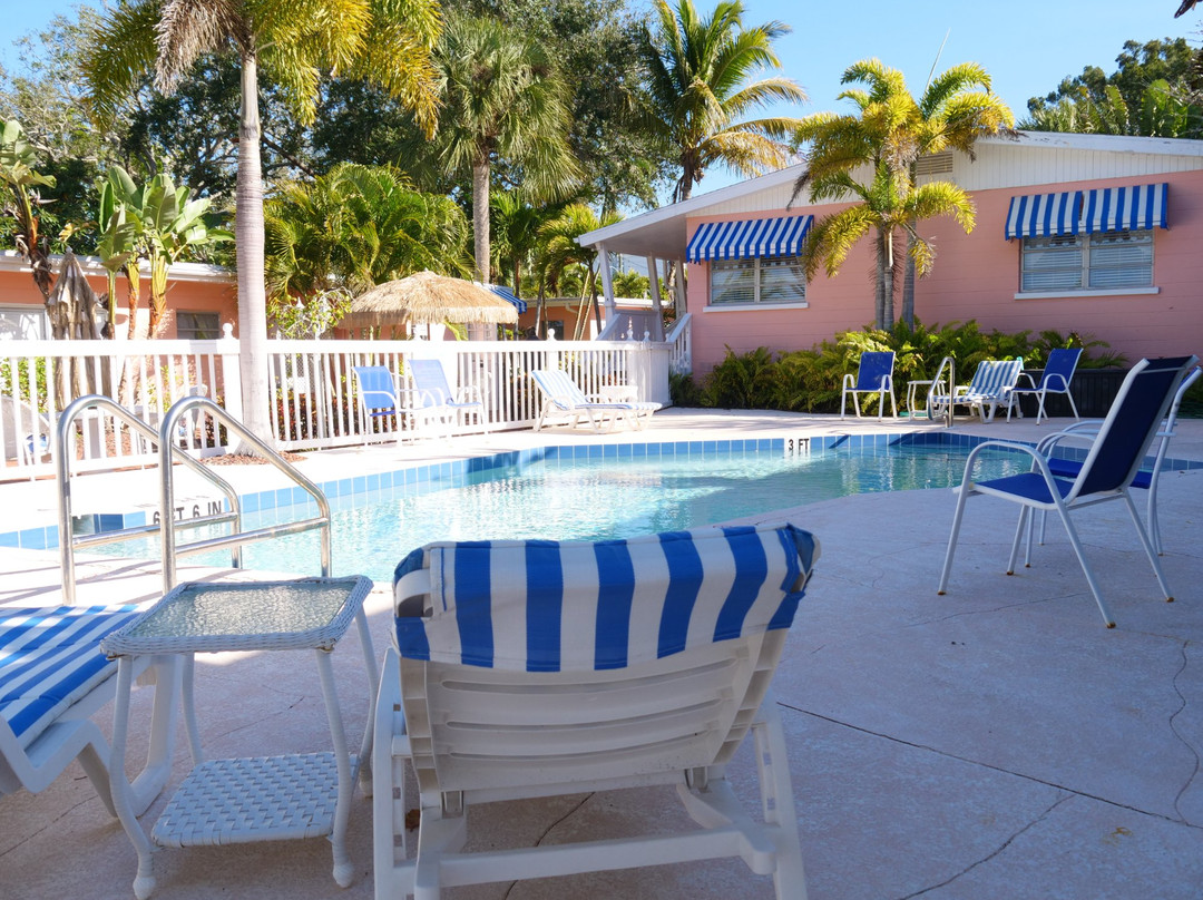 西耶斯塔岛酒店住宿-Siesta Key Bungalows