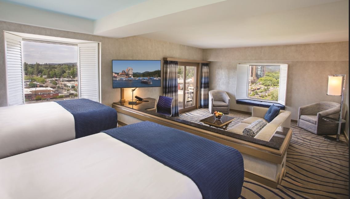 The Coeur d'Alene Golf & Spa Resort-官方