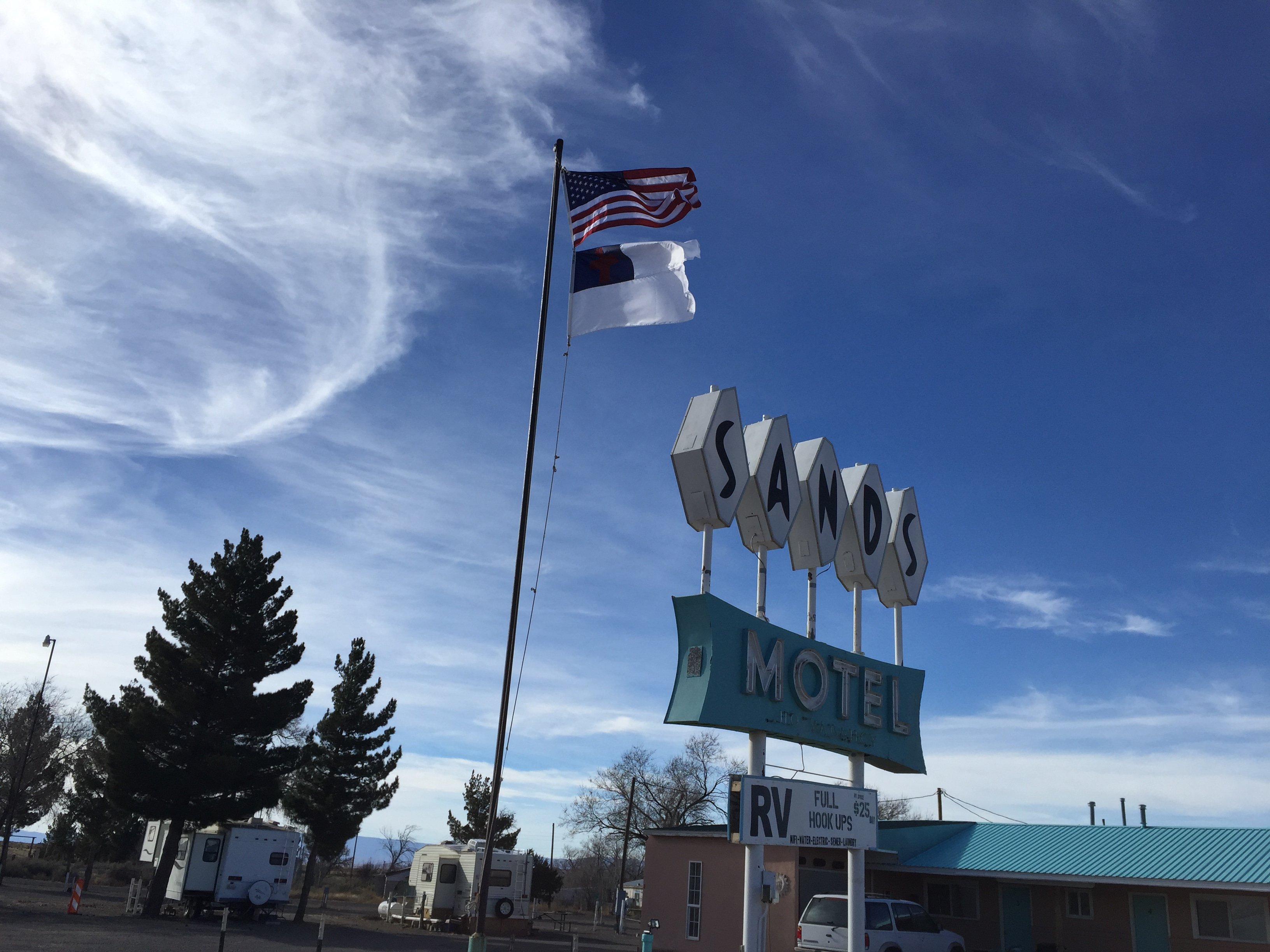 Sands Motel & RV Park-官方