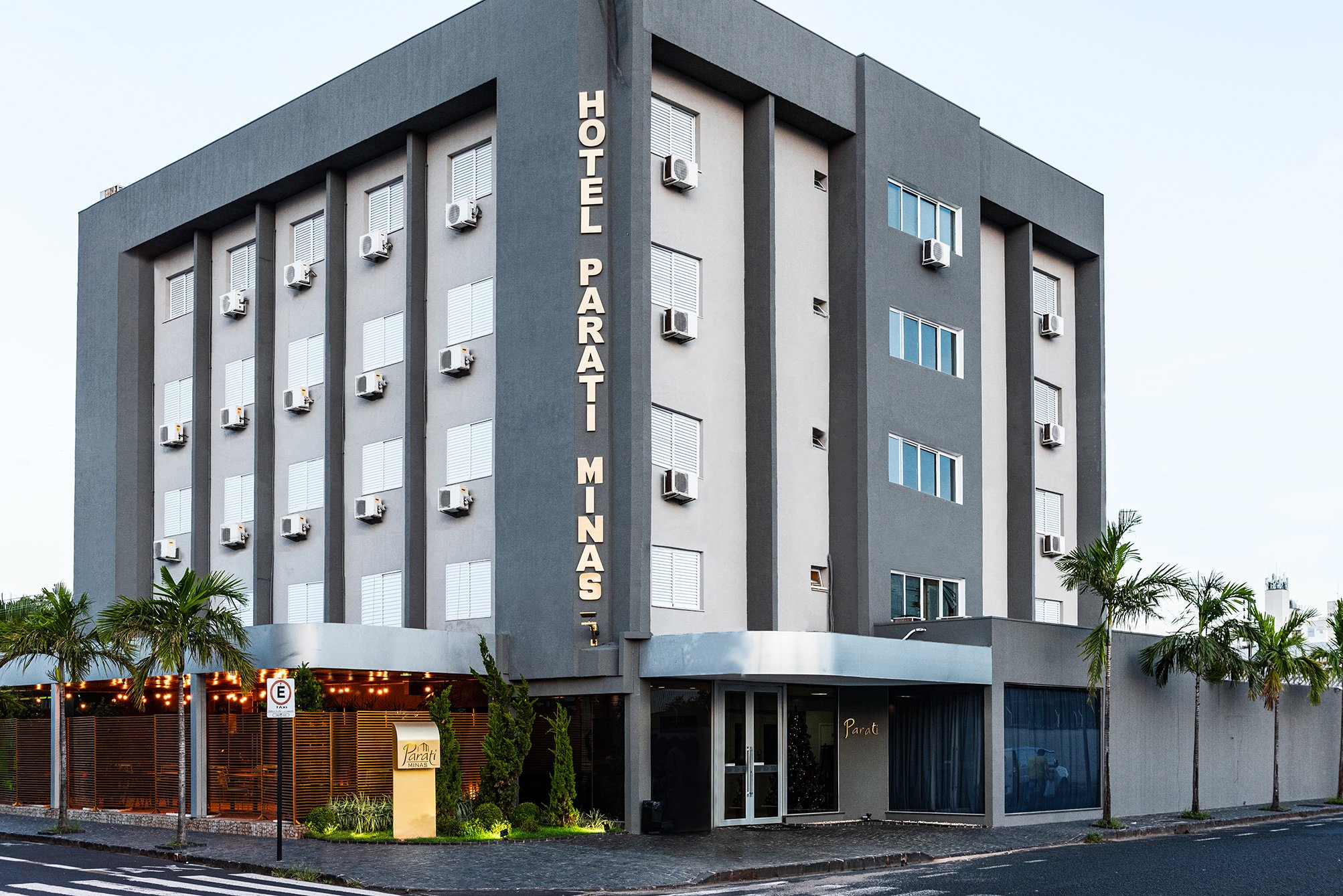Hotel Parati Minas-官方