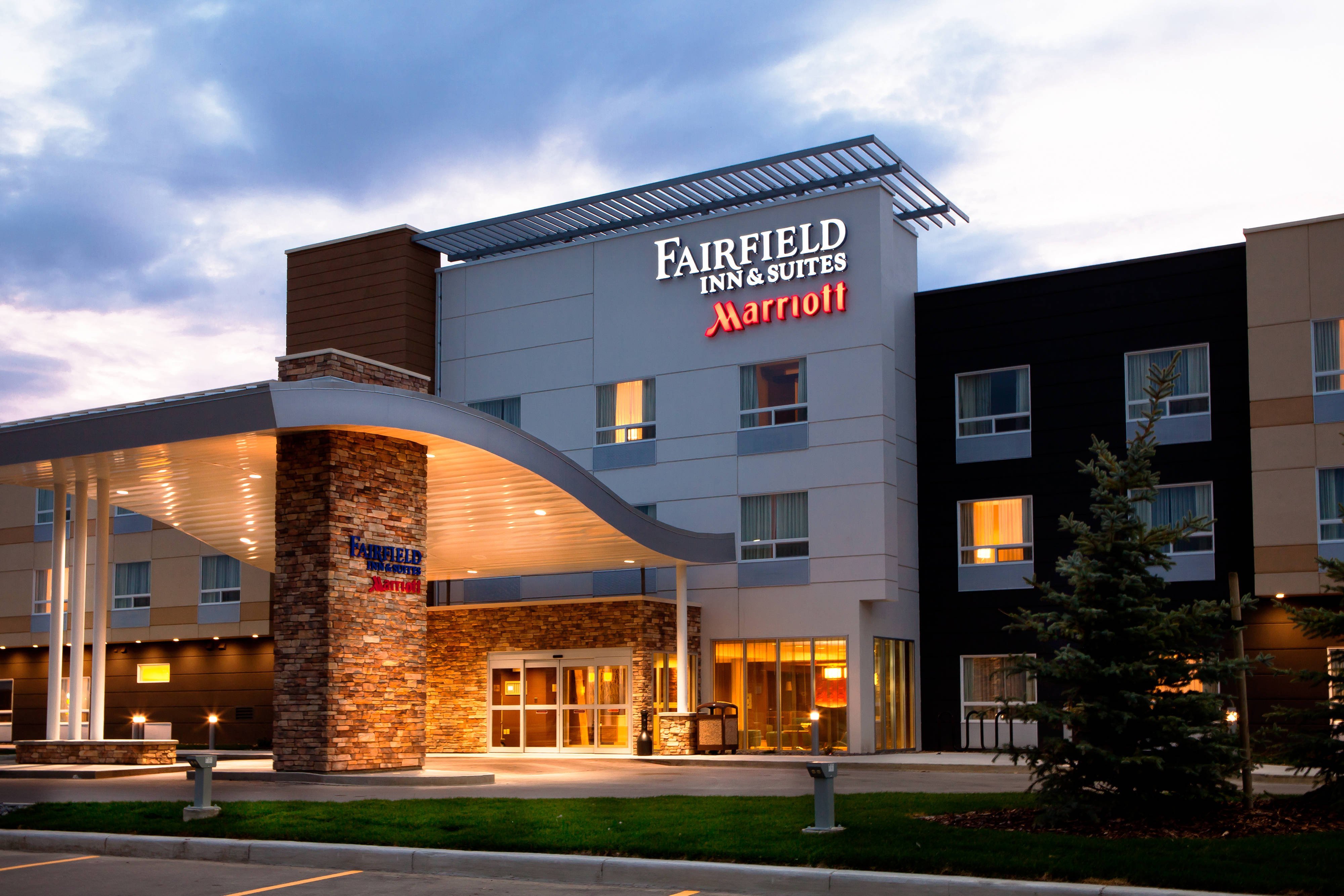 Fairfield Inn & Suites by Marriott Lethbridge-官方