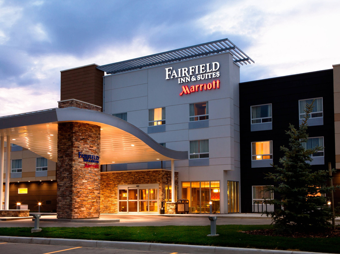 Fairfield Inn & Suites by Marriott Lethbridge主图