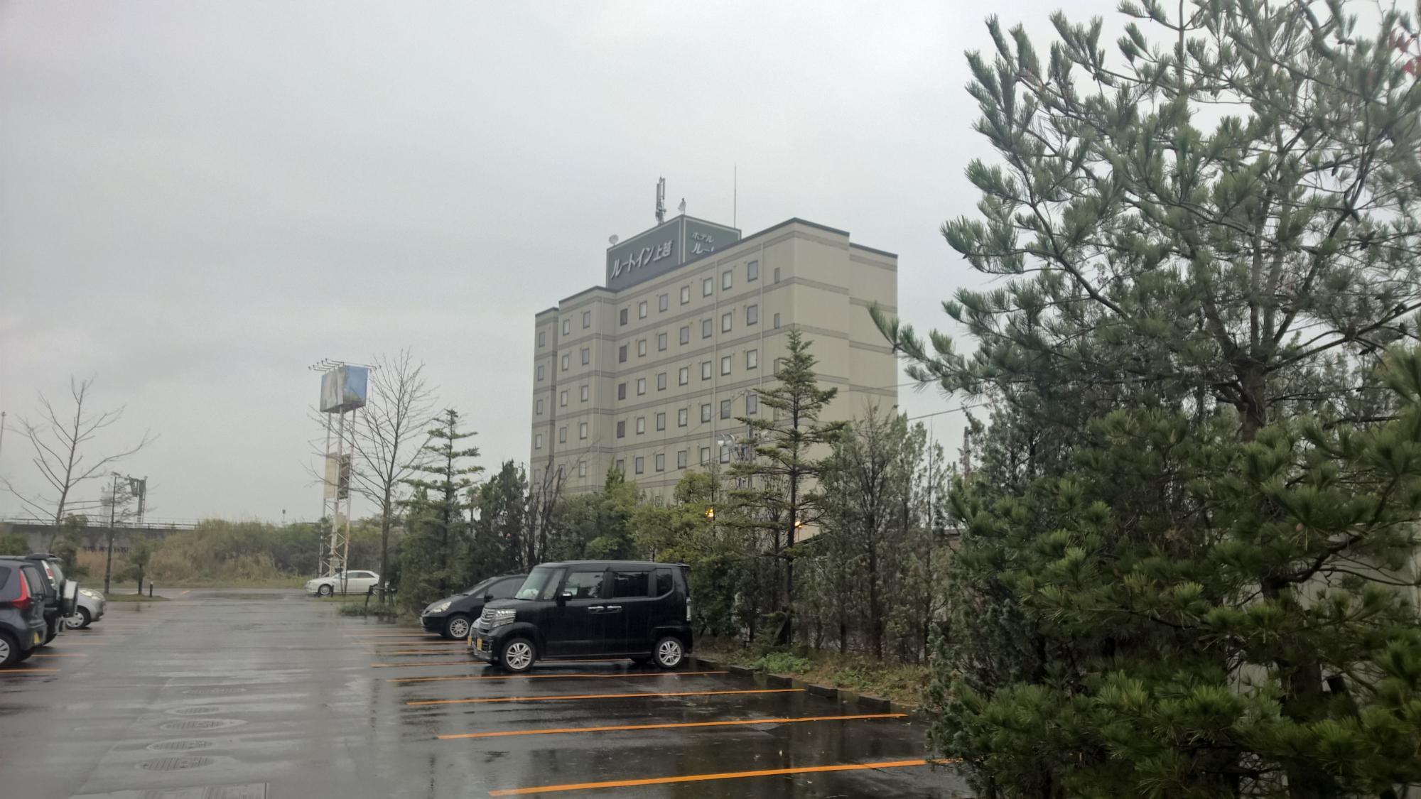 Hotel Route-Inn Jyouetsu-浴室