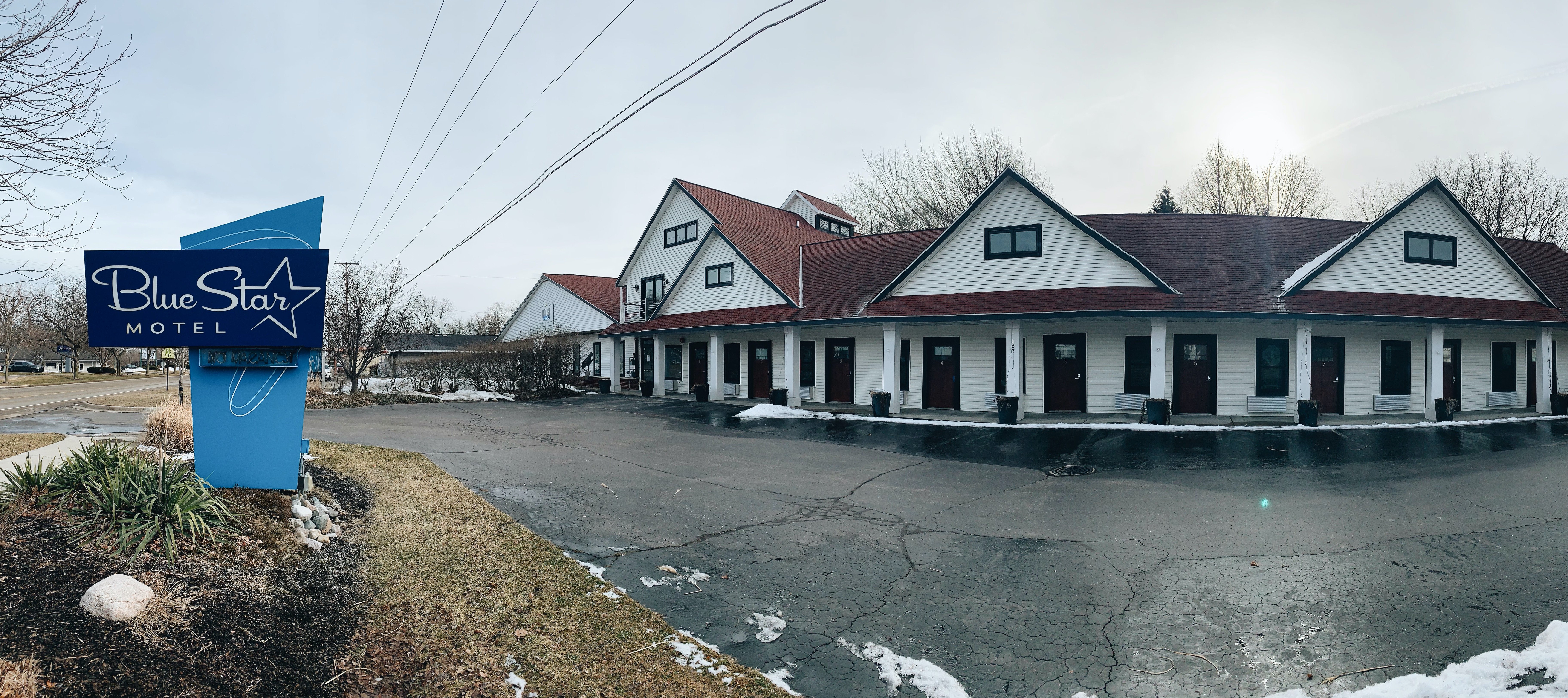 Blue Star Motel-官方