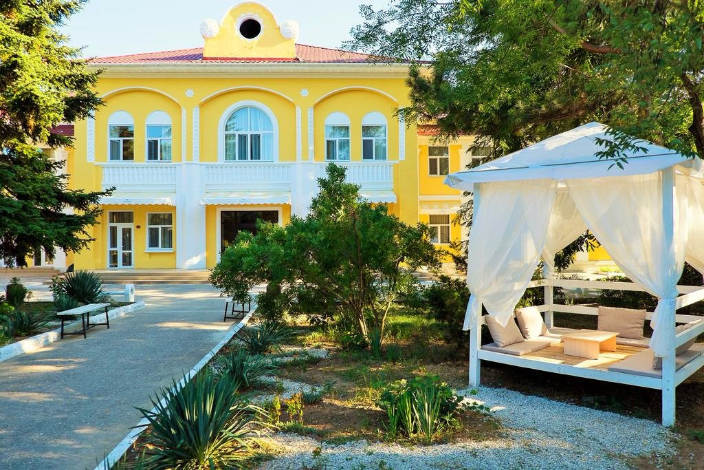 Yevpatoriya酒店住宿-Park-Hotel Romanova