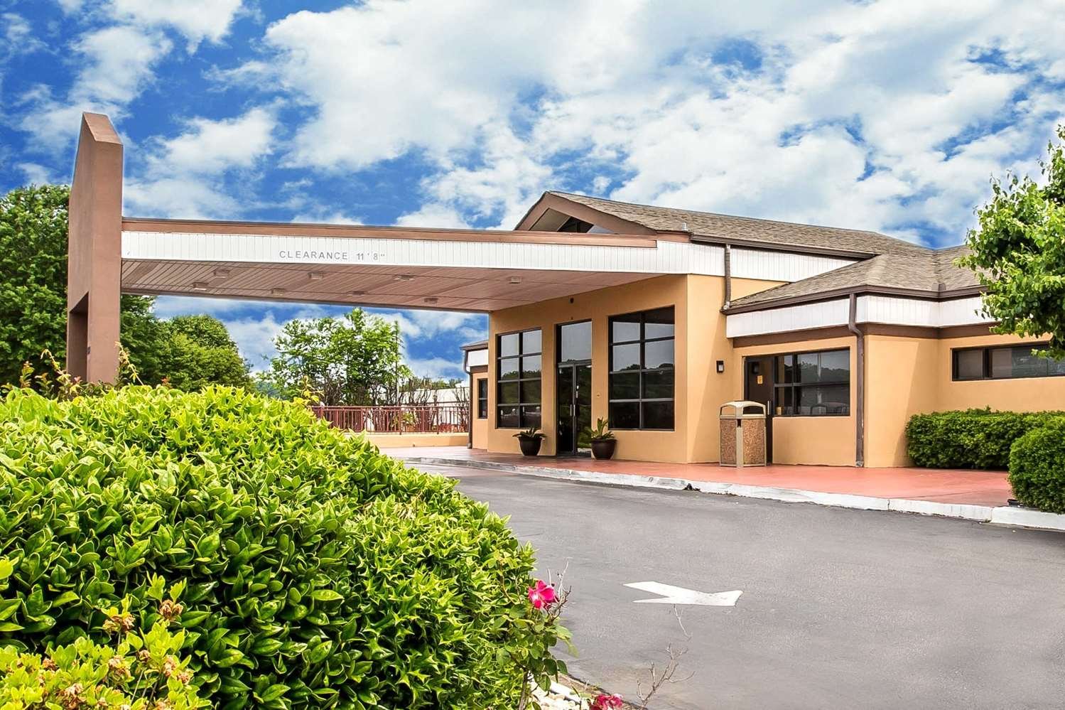 Quality Inn Duncan Spartanburg West-官方