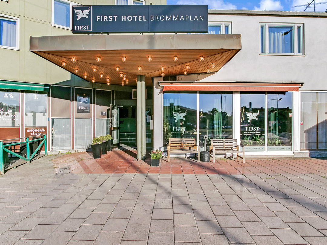 Bromma酒店住宿-First Hotel Brommaplan