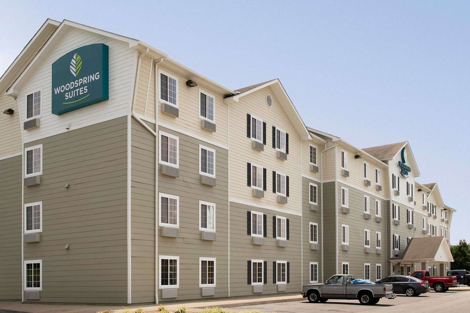 WoodSpring Suites Johnson City-官方