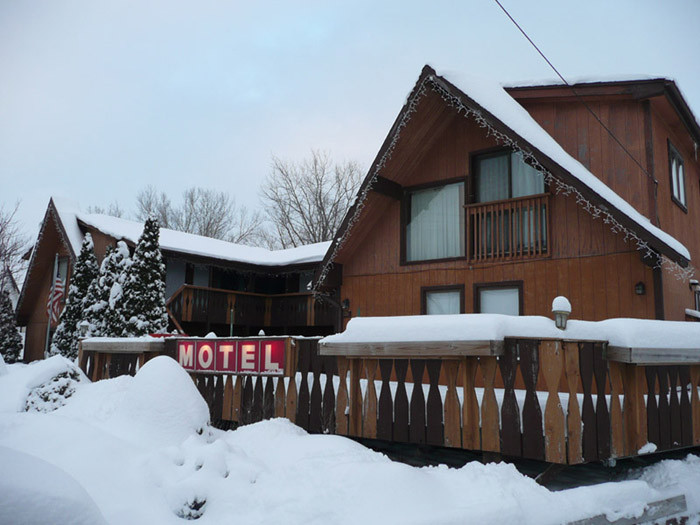 Darien酒店住宿-Lake View Motel