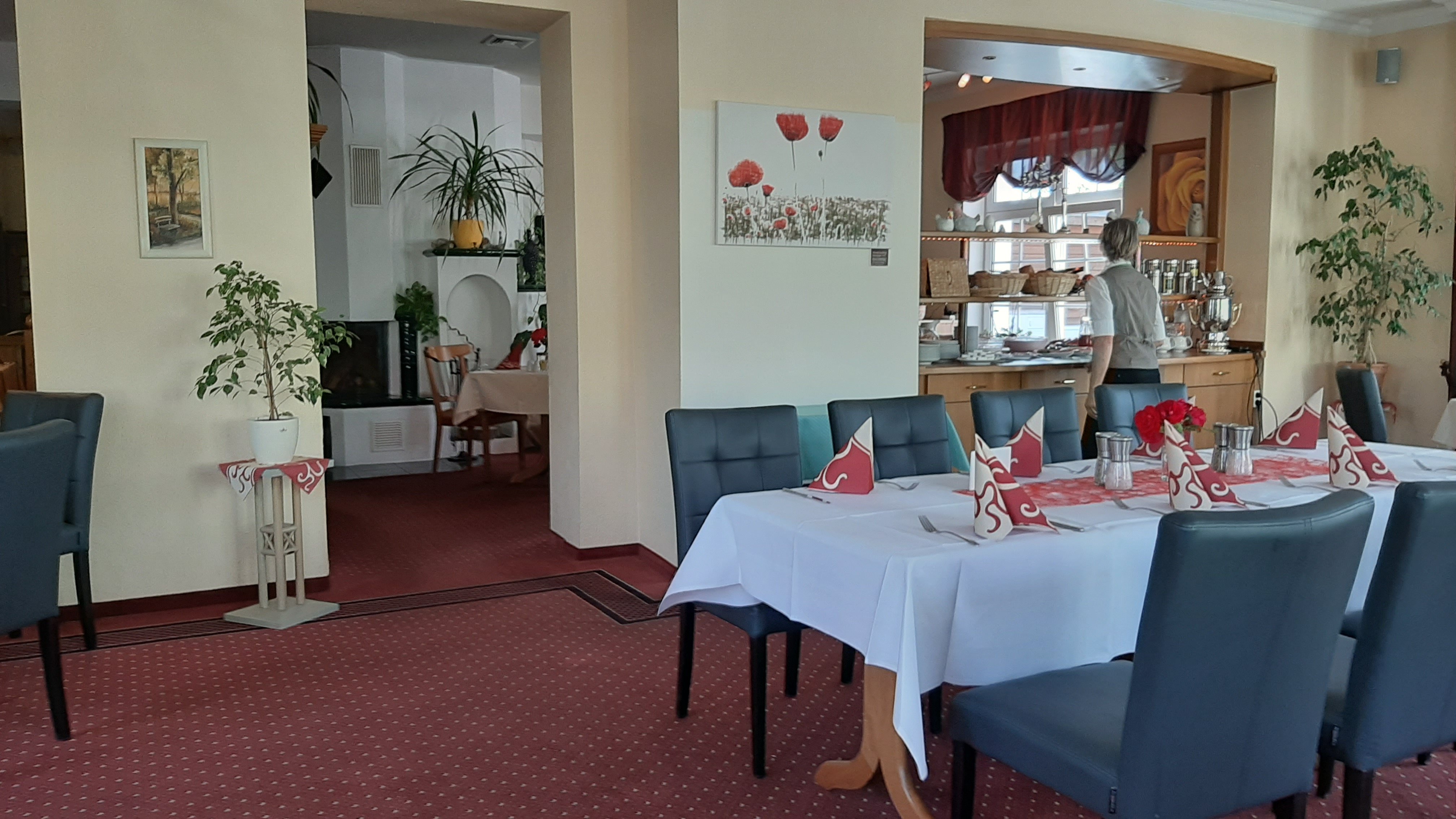 Hotel am Wariner See-餐饮