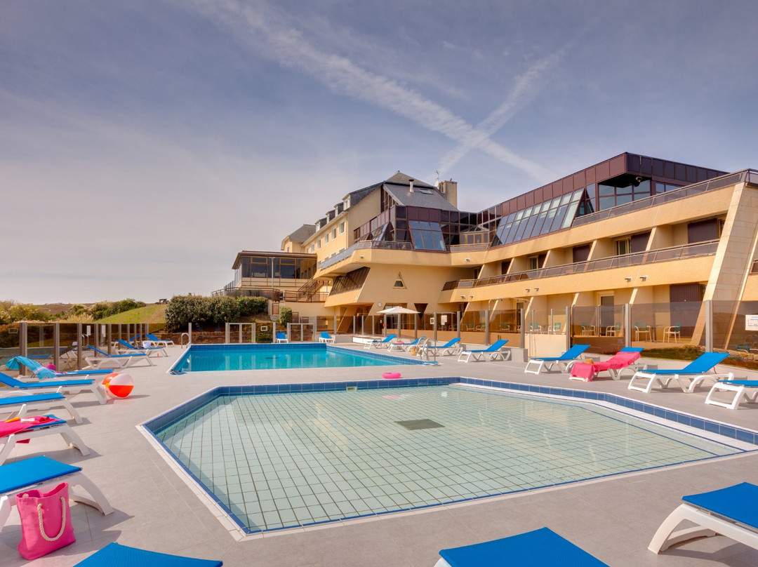 Camaret-sur-Mer酒店住宿-Village Vacances De Pen-hir (apas-btp)