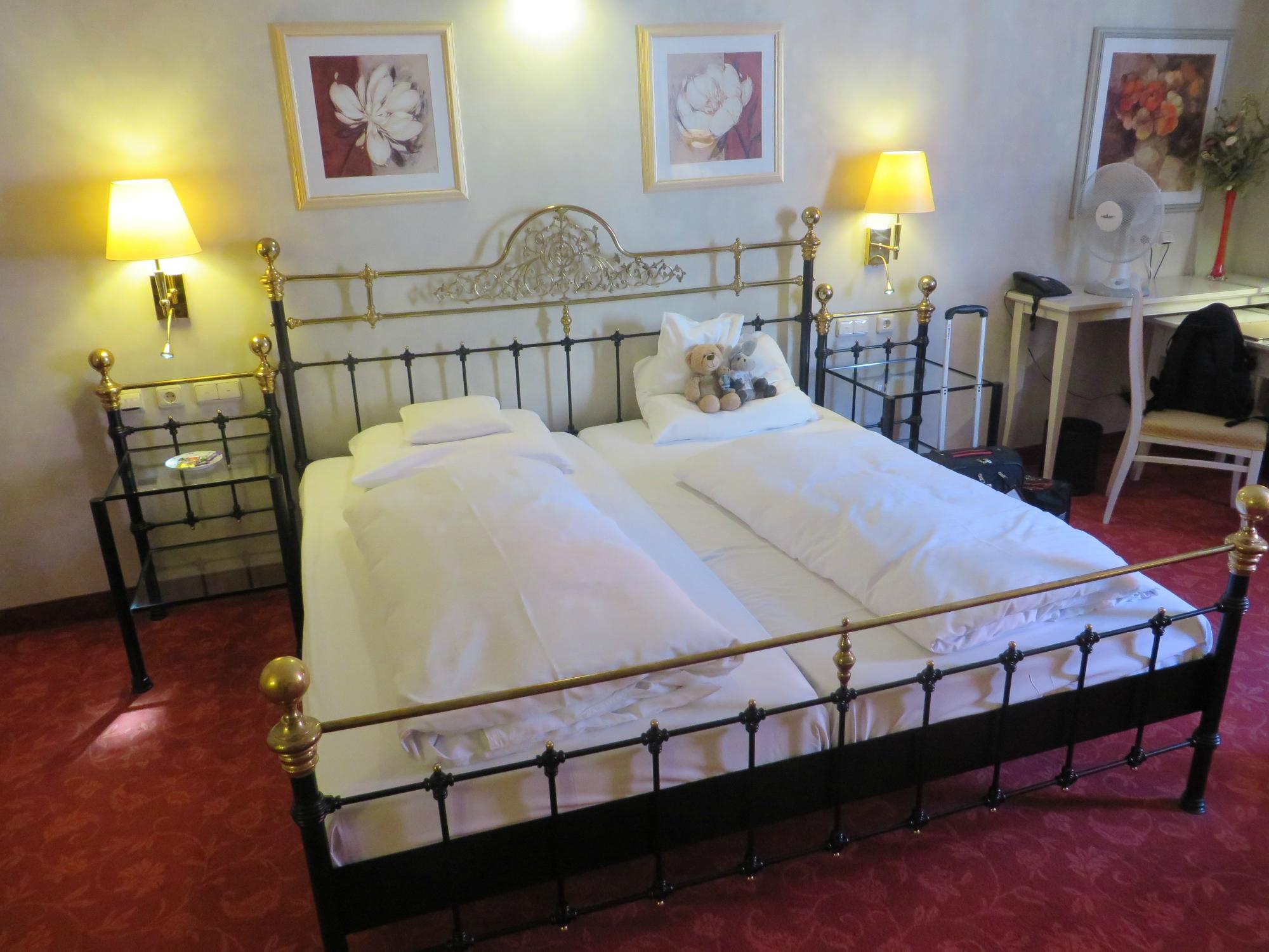 Altstadt Hotel Bräu Wirt-客卧