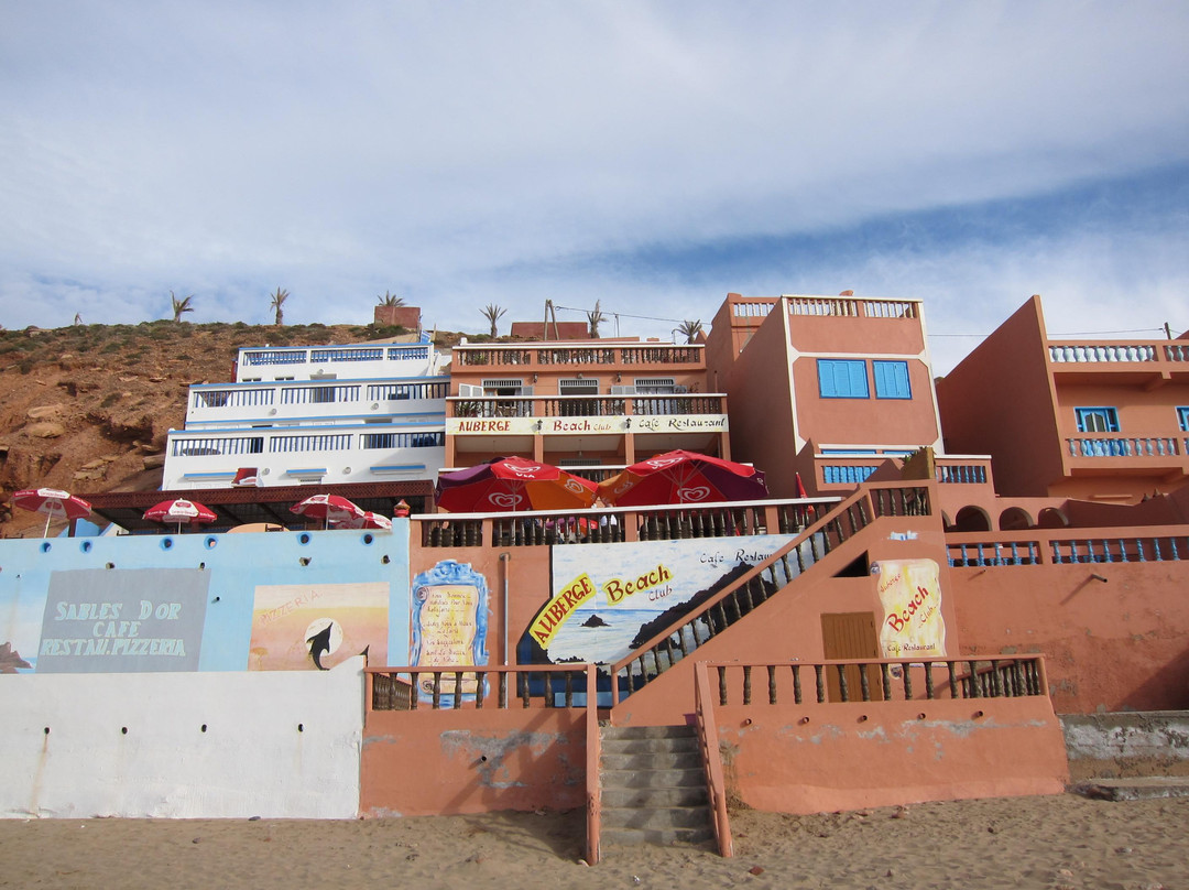 Sidi Ifni酒店住宿-Le Beachclub