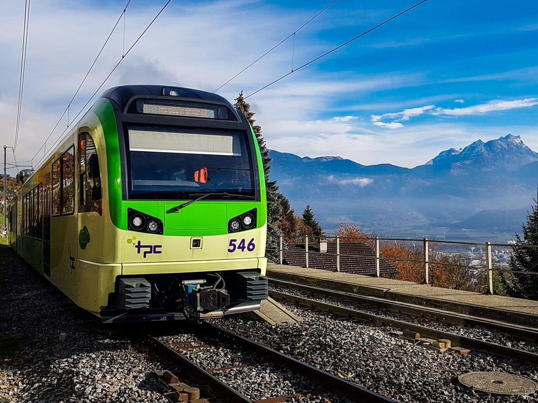 Train AOMC Aigle-Ollon-Monthey-Champéry-埃格勒必去景点