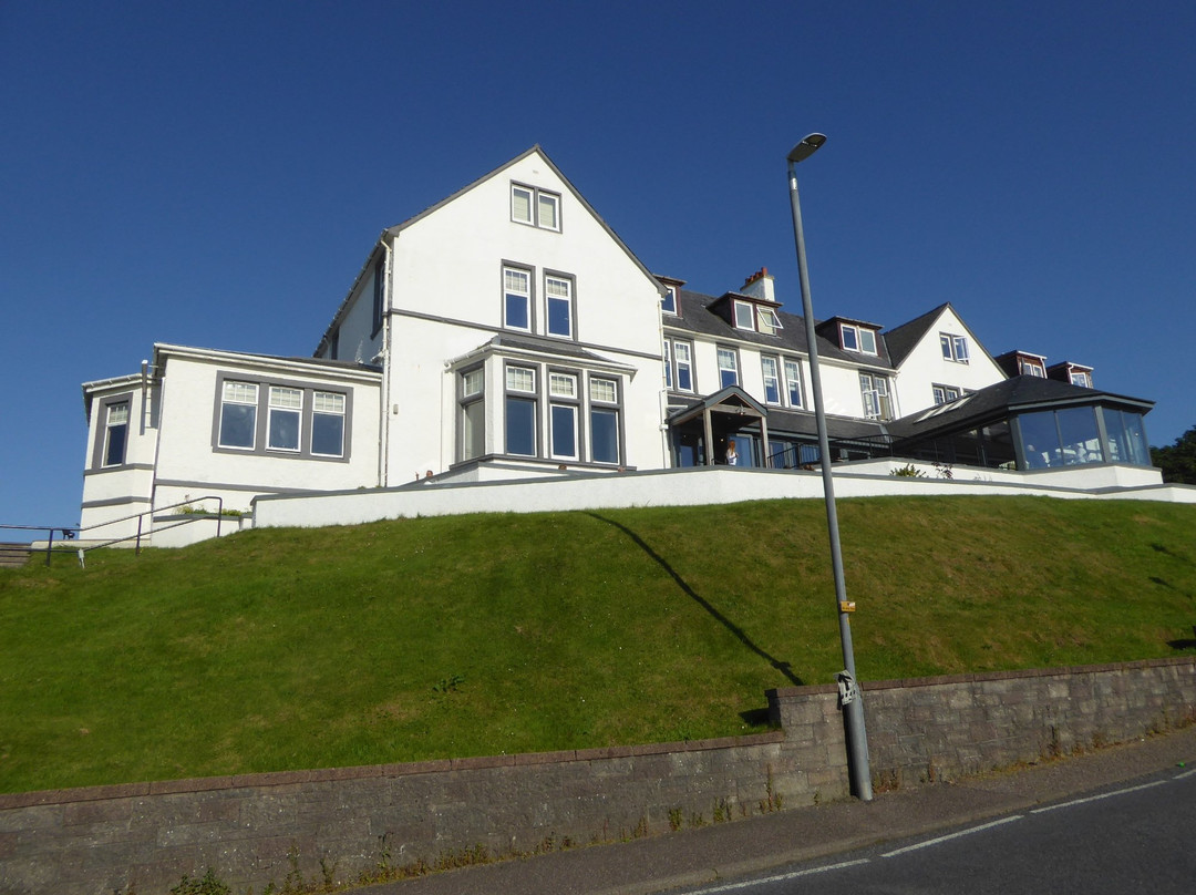 Mallaig酒店住宿-West Highland Hotel
