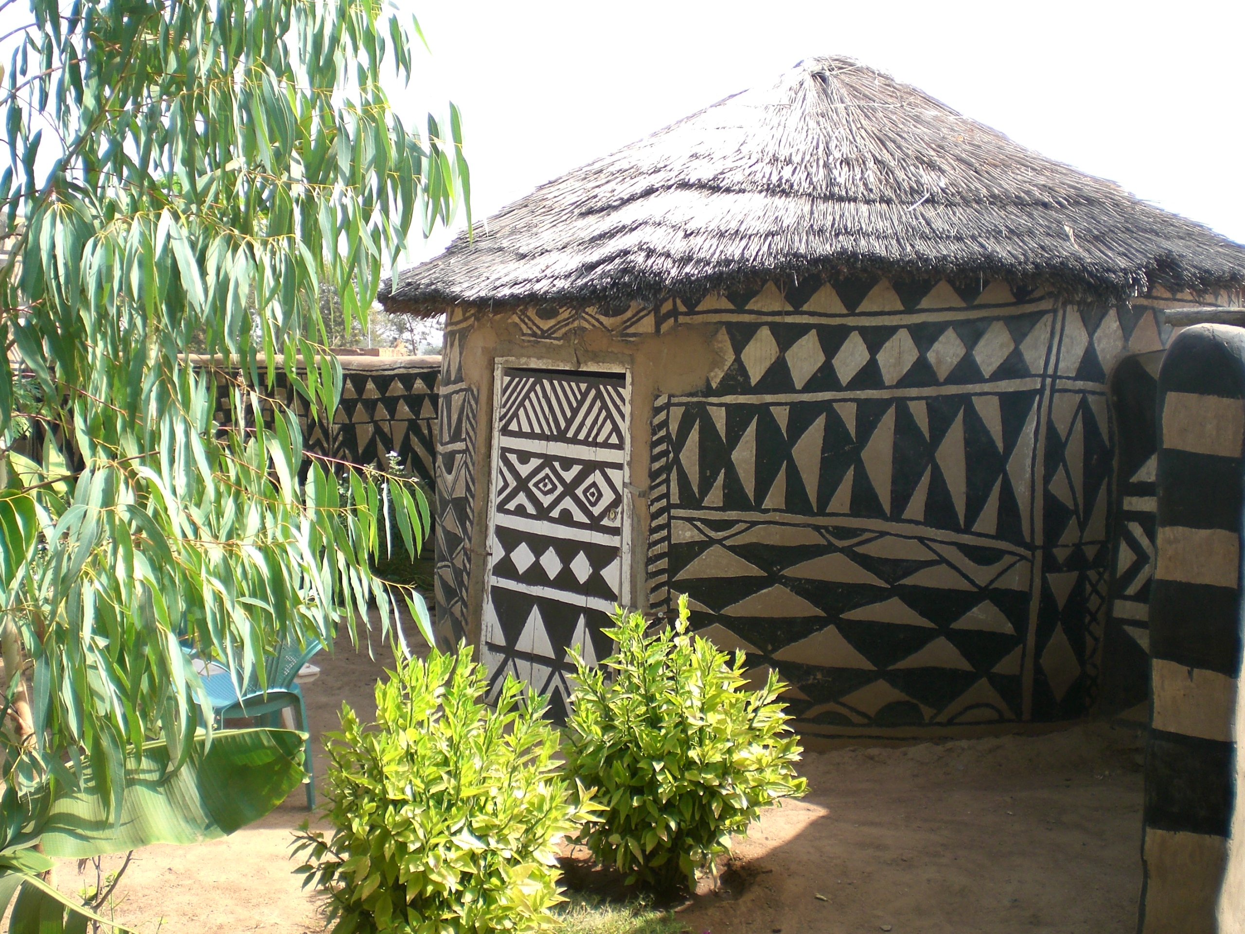 Tiebele Lodge-客卧