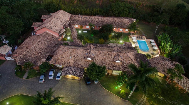 Rio Preto酒店住宿-Hotel Palmeira Imperial