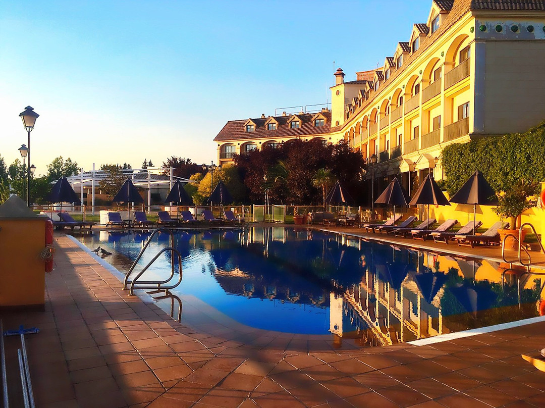 乌维达酒店住宿-Hotel RL Ciudad de Ubeda