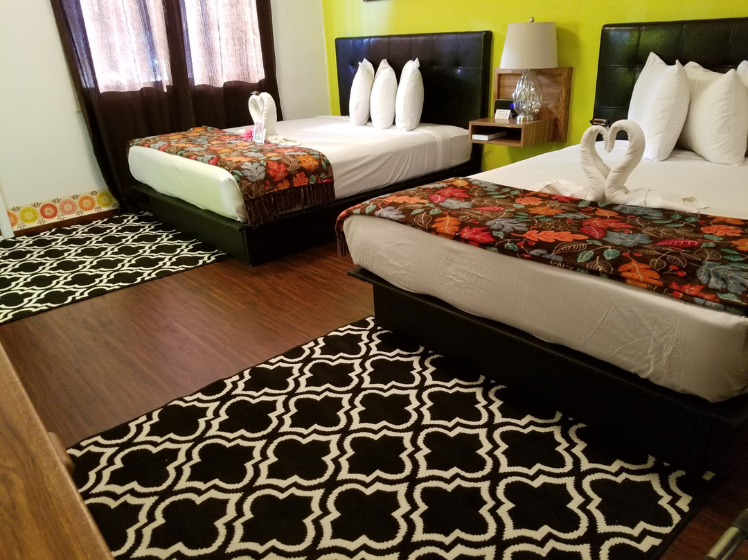 Devils Tower酒店住宿-Arrowhead Motel