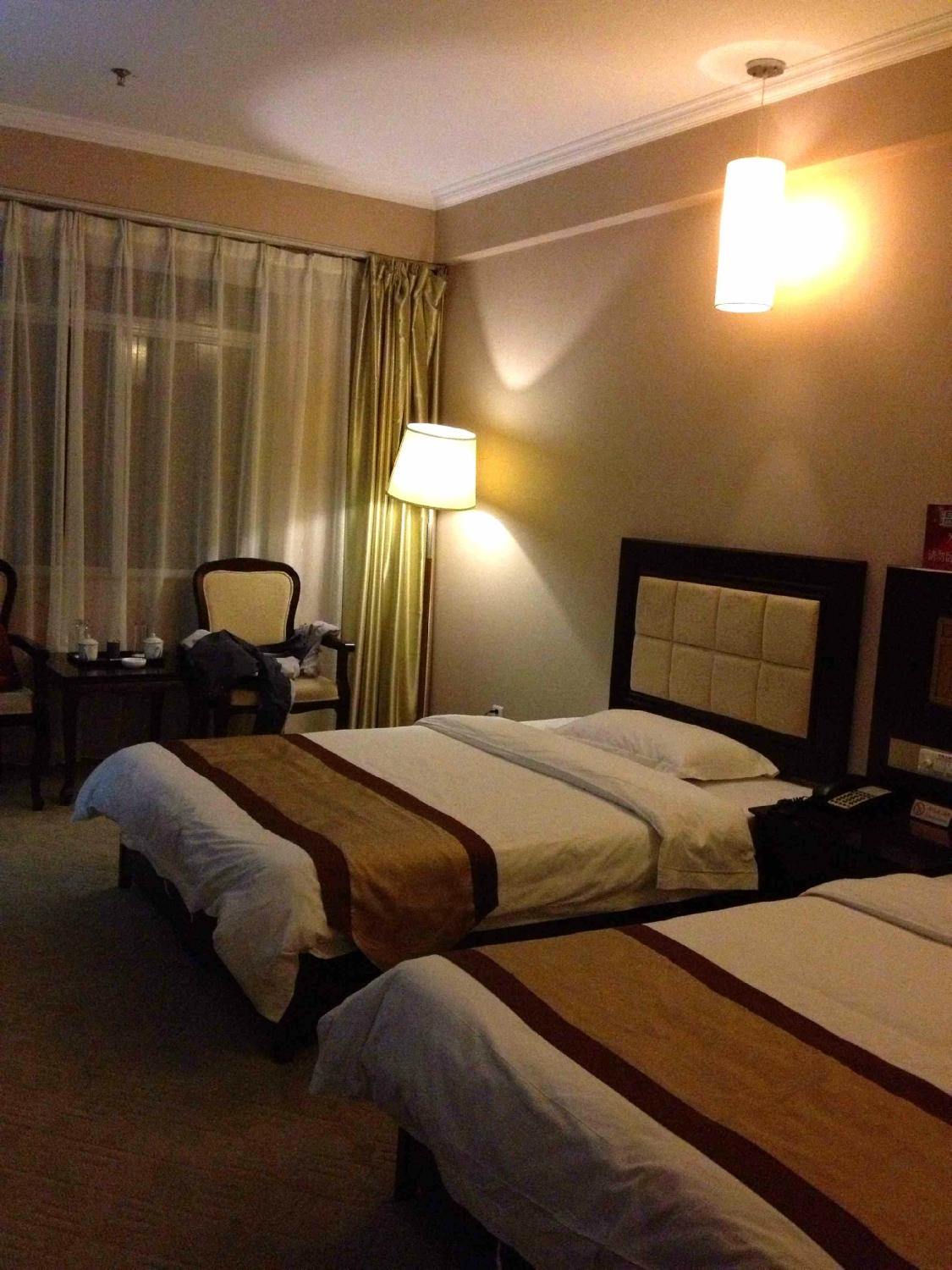 乐熙大酒店-客卧