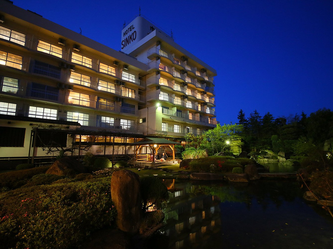 Ooedo Onsen Monogatari Hotel Shinko