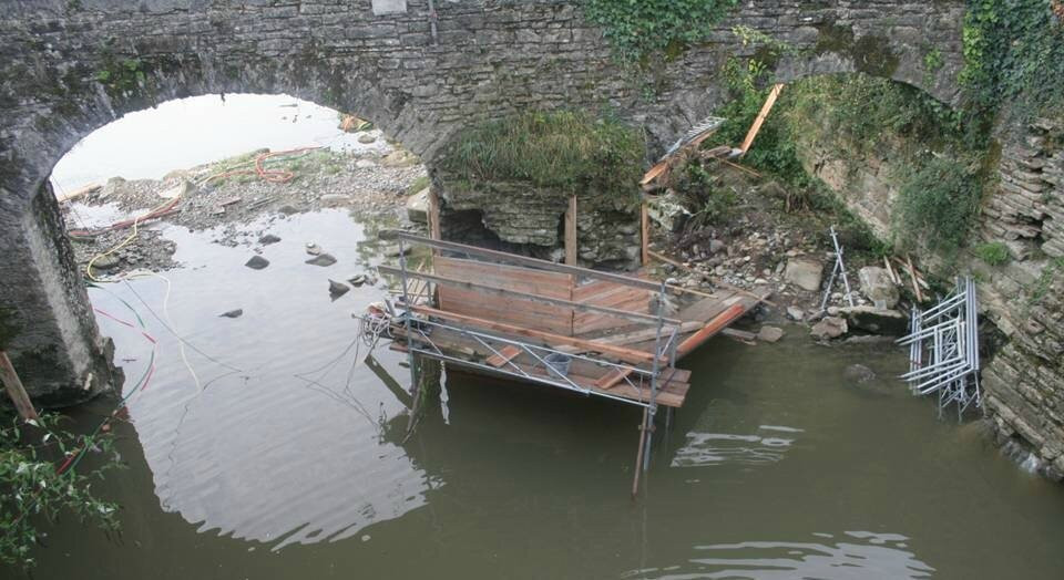 Pont Et Moulin À Eau De Saucède景点图片