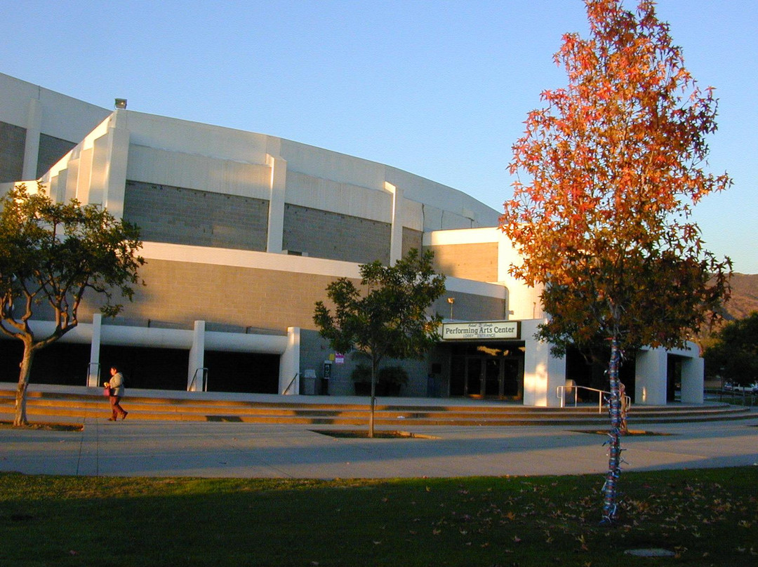 Haugh Performing Center景点图片
