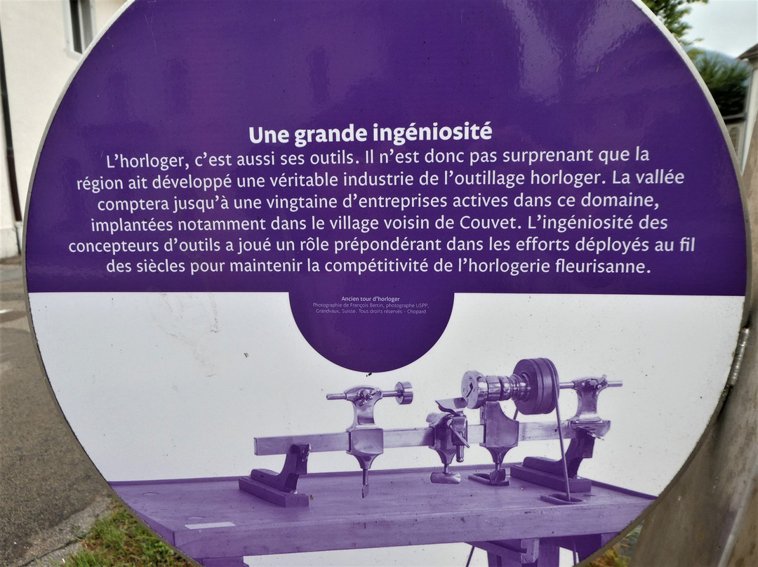 Fleurier Au Fil du Temps