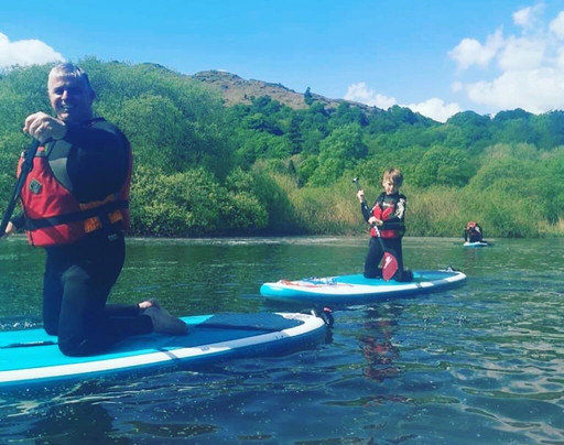 Lake District Paddle Boarding-Coniston必去景点