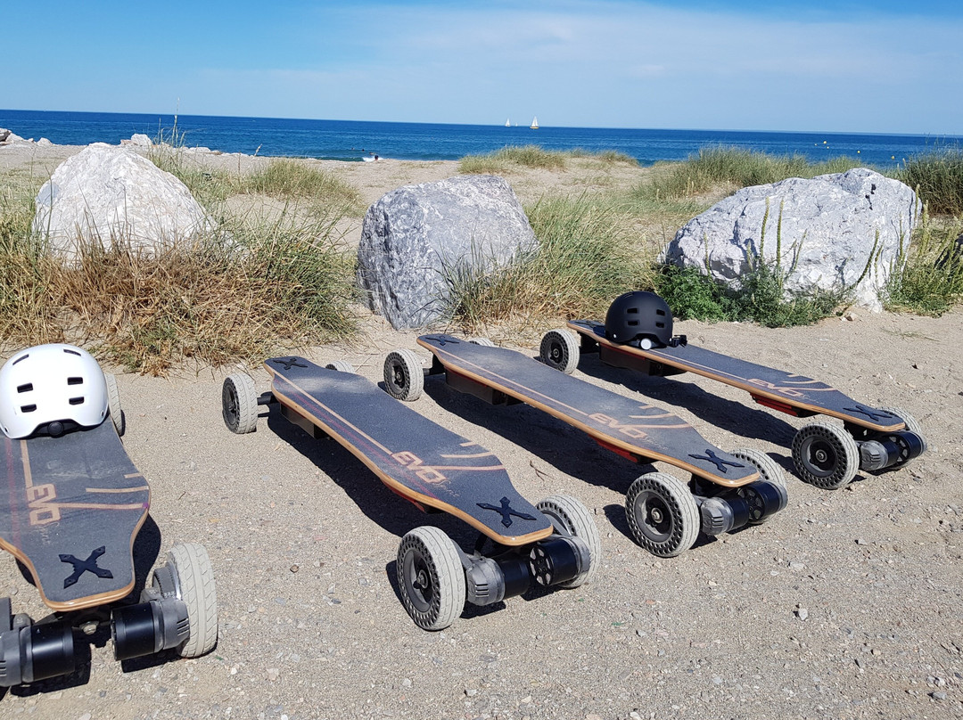 Comme sur des roulettes - Initiation et balade en Skate électrique tout terrain - Torreilles-Torreilles必去景点