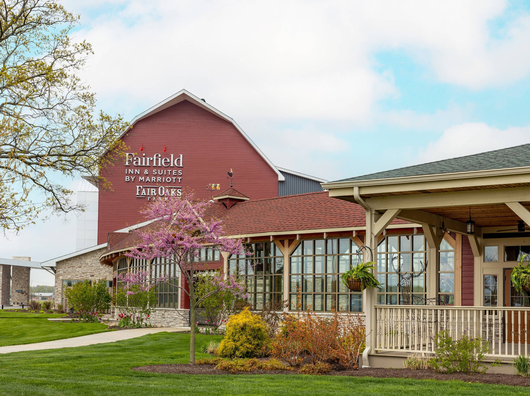 Fairfield by Marriott Inn & Suites Fair Oaks Farms主图