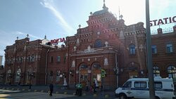 Kazan Railway Station景点图片