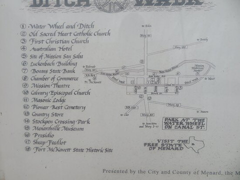 Menardville Museum Train Depot-Menard必去景点