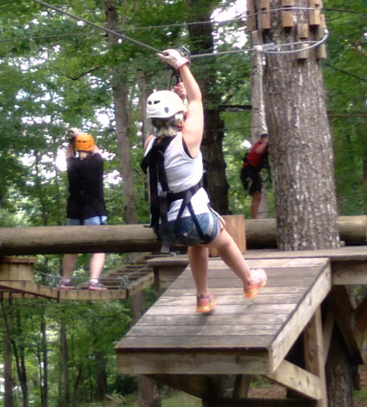 Canopy Challenge Course at Fall Creek Falls State Park-Fall Creek Falls State Park必去景点