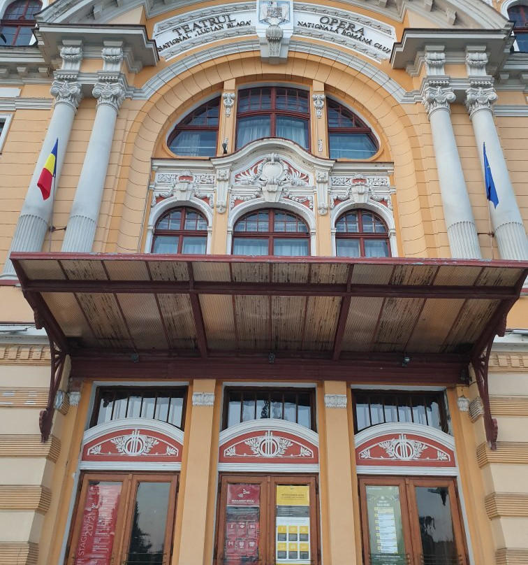 Teatrul Național Lucian Blaga景点图片