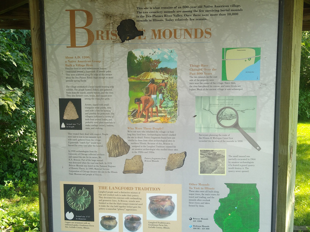 Briscoe Mounds景点图片