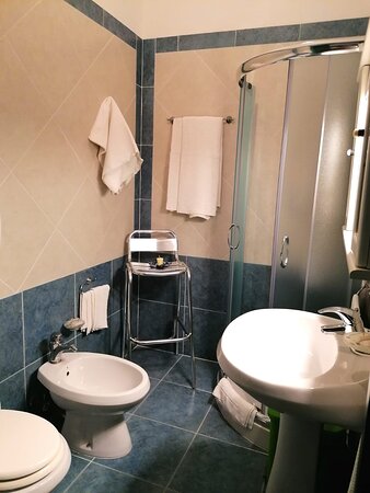 Hotel Villaggio dei Pini-浴室