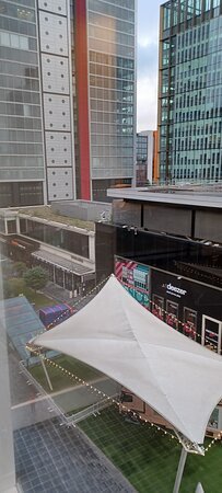 伦敦斯特拉特福德凯悦酒店-酒店景观