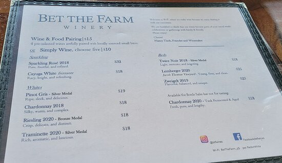 Bet the Farm Winery景点图片
