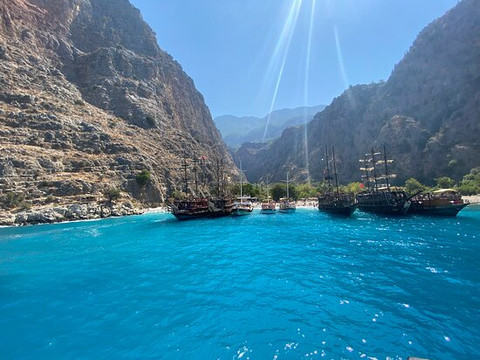 Medusa Boat-厄吕代尼兹必去景点