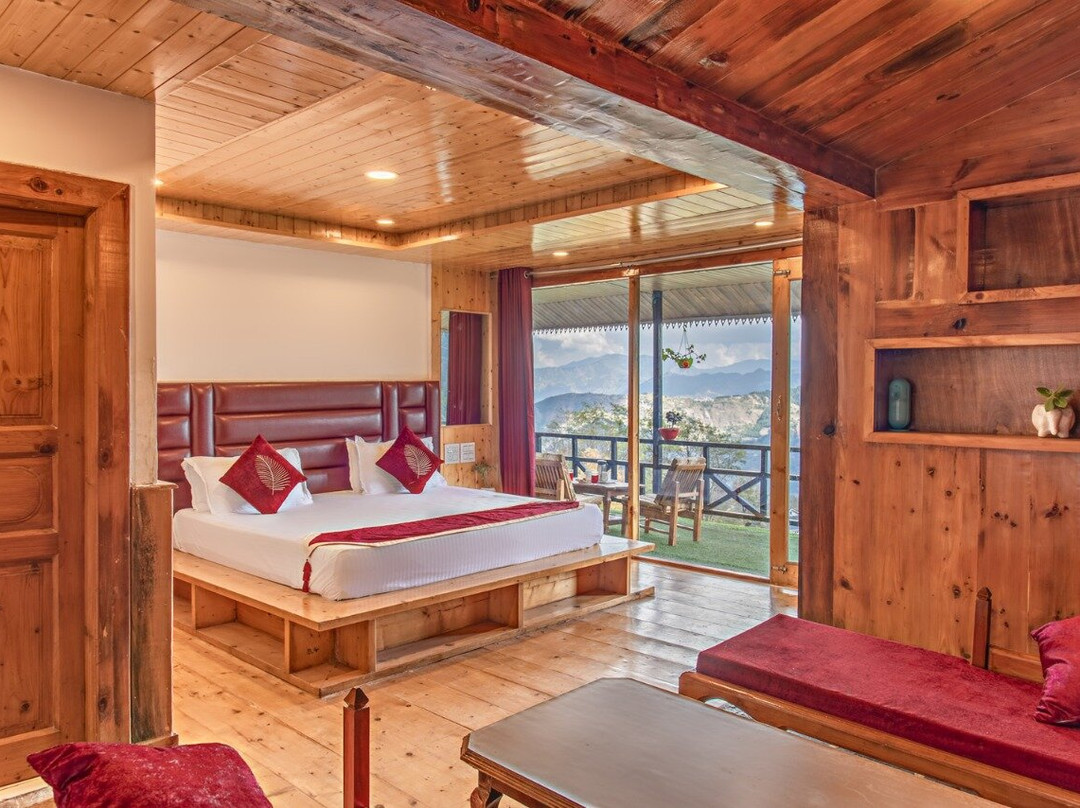 Mashobra酒店住宿-Dak Bangla Be My Guest B&B