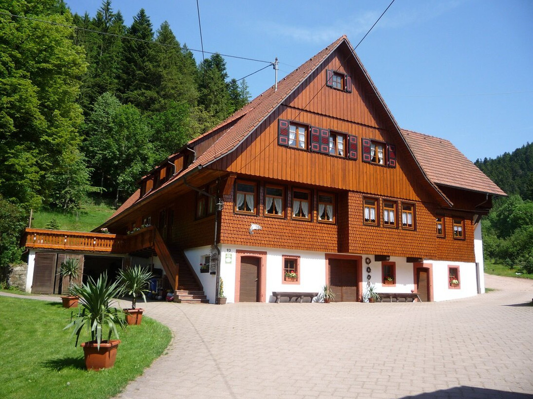 Eulersbacher Hof - Ferienhof und Forellenzucht