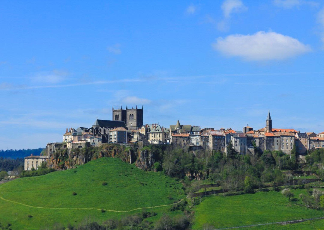 Office de Tourisme des Pays de Saint-Flour - Ville Haute